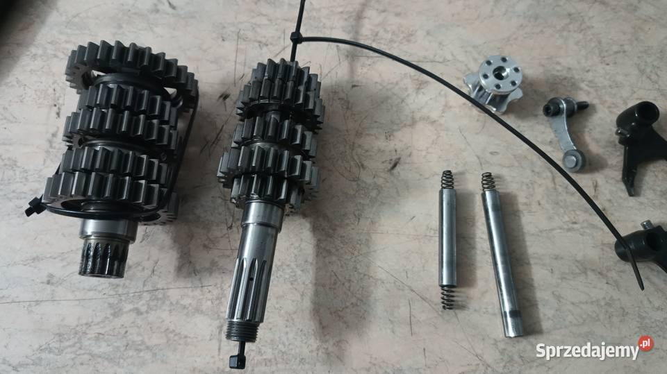 Skrzynia Biegów KTM SXF 350 2013 Jasło