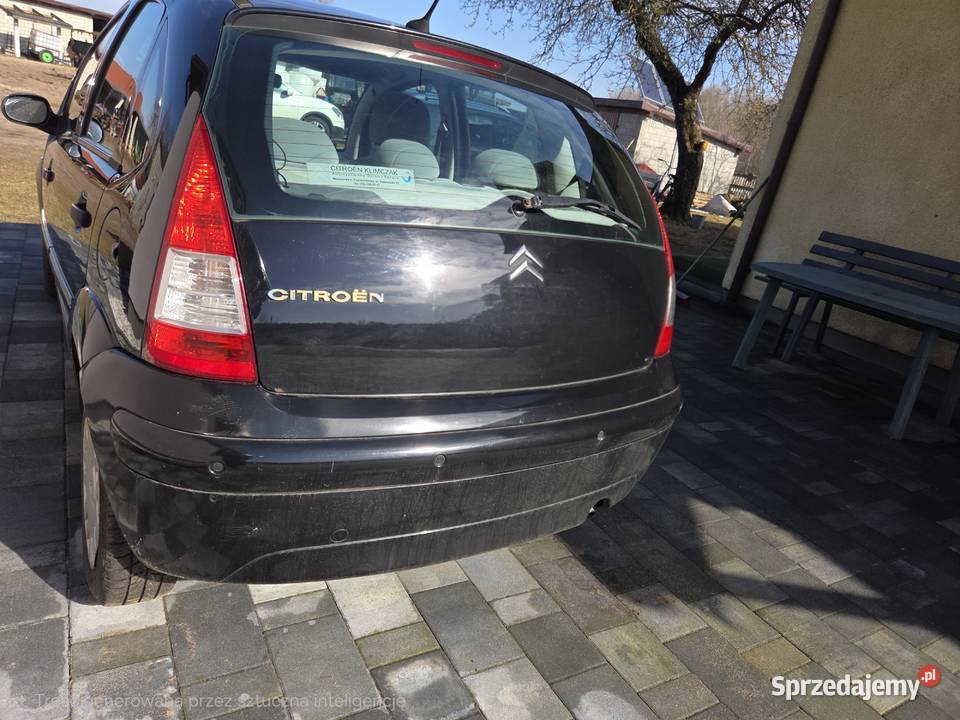 Sprzedam Citron C3 manualna łódzkie Bełchatów