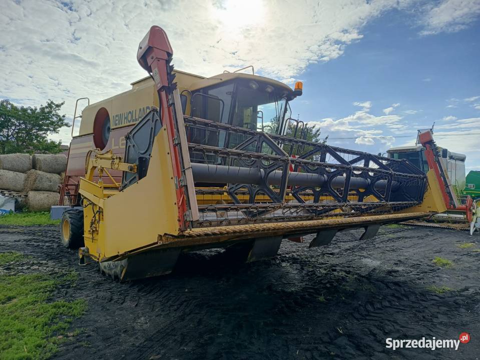 Stół do rzepaku z kosami 610 m Łobżenica