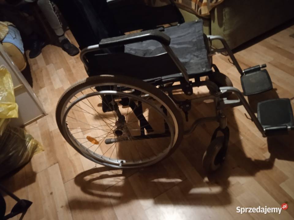 Wózek inwalidzki Chomranice