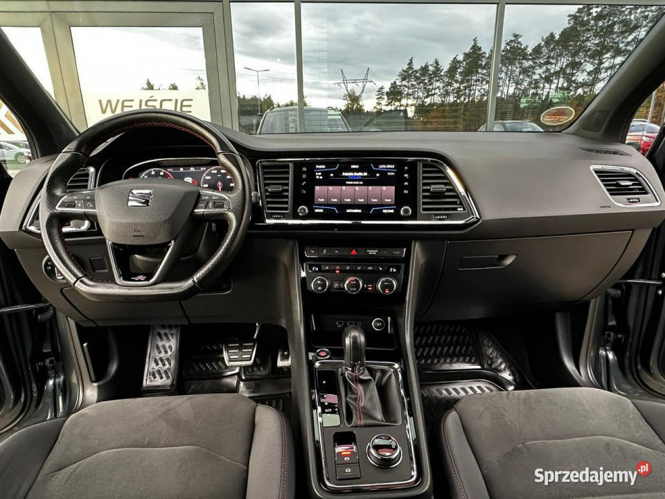 Seat Ateca LED Virtual Kamera Alkantara Łopatki czujnik deszczu Kąty Opolskie sprzedam