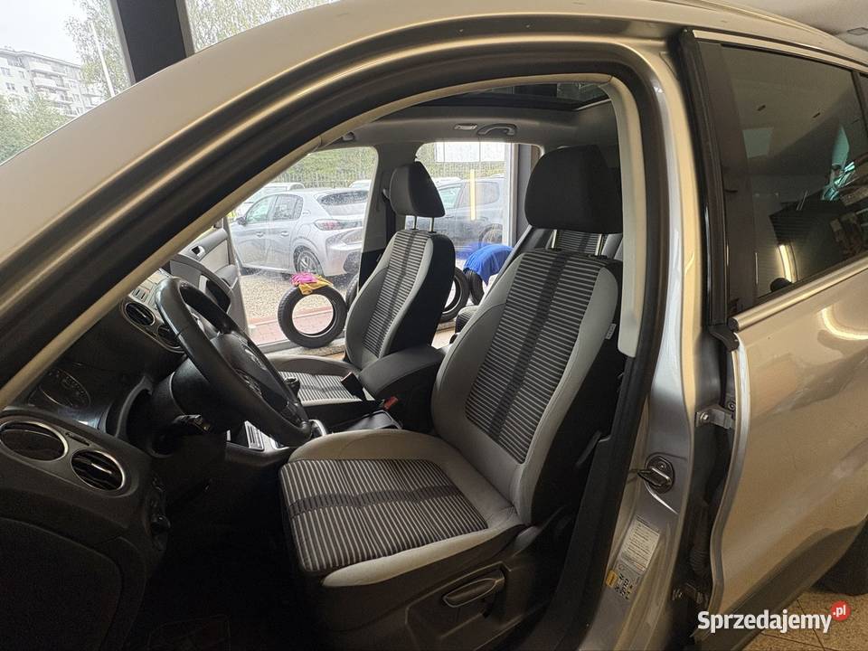 Volkswagen Tiguan I 20 VW 4x4PanoramaHakAlu ESP Volkswagen Jelenia Góra