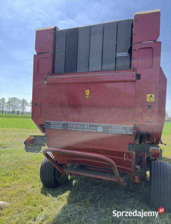 Prasa Holland Br750 New Holland Dalików