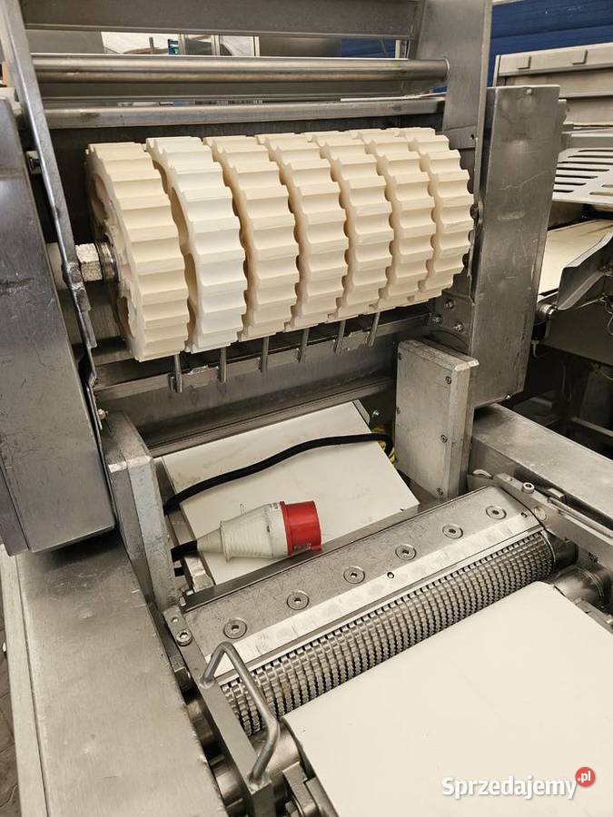 Skórowaczka dwu taśmowa Weber ASB8001 wielkopolskie Krotoszyn sprzedam