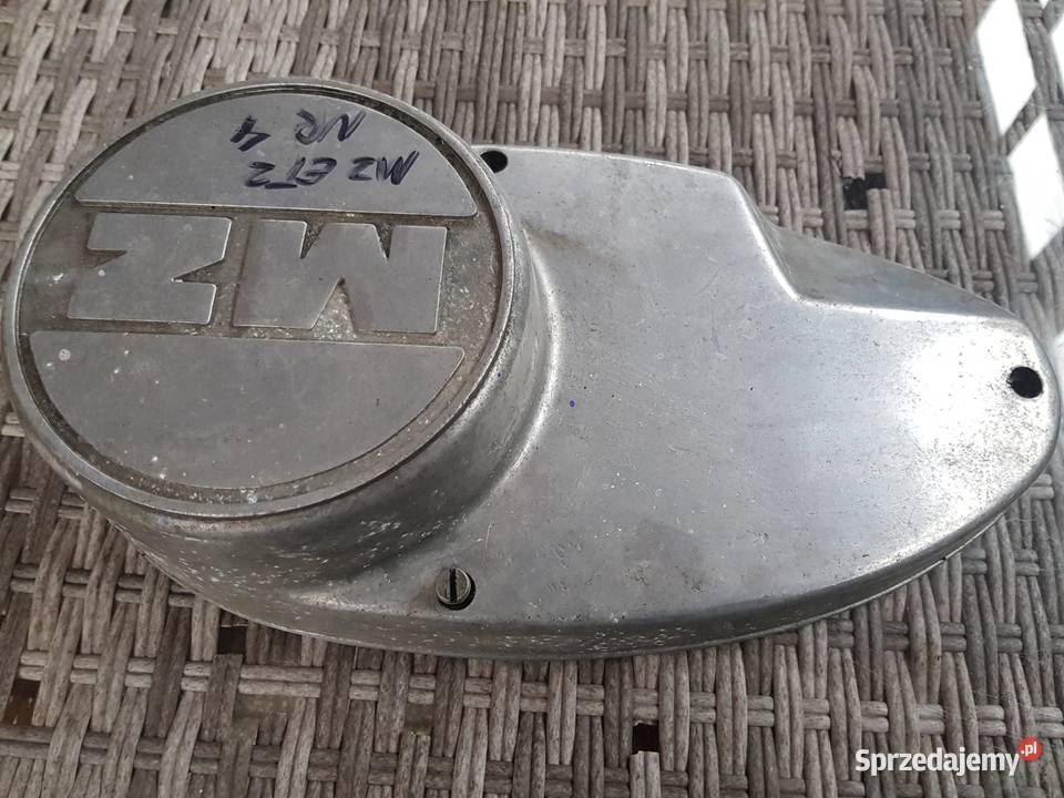 Prawa kapadekiel zapłonuBoczek MZ TS 250 2501 Barlinek