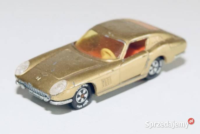 FERRARI BERLINETTA 275 GTB skala 160 unikat