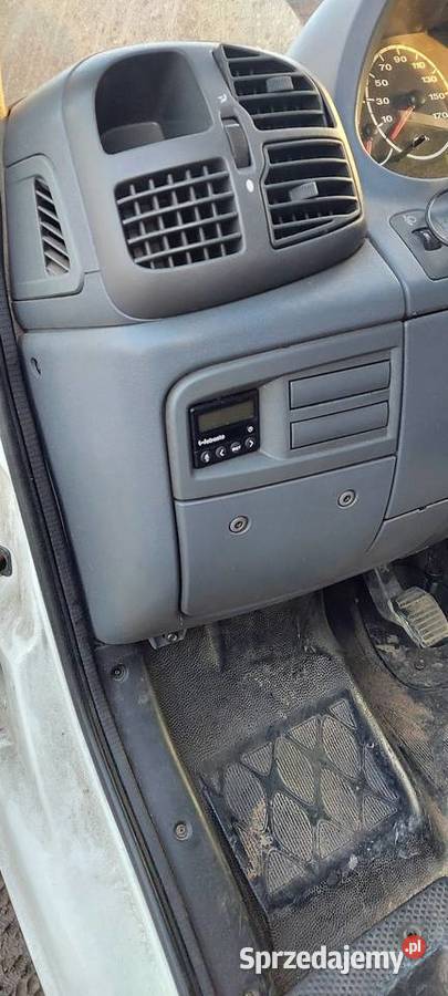 Dostawczy Citroen Jumper kupiony w Polsce śląskie Siewierz sprzedam