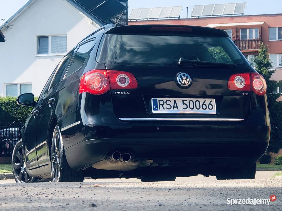 Volkswagen Passat B6 18FSI 160 BLACK Passat Przeworsk