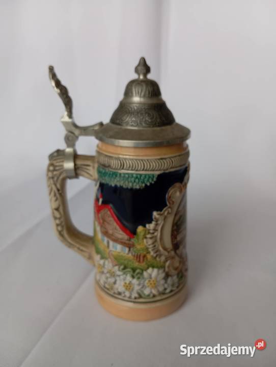 KUFEL CERAMICZNY KOLEKCJONERSKI FRANZ Pozostałe Niemodlin