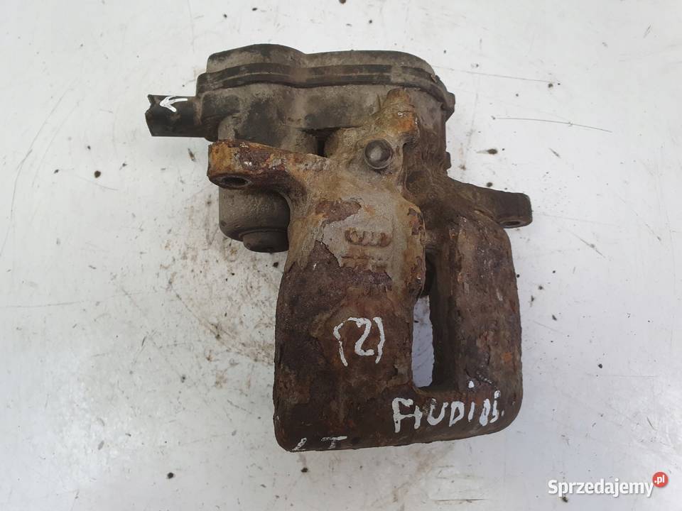 Audi Q5 TYLNY ZACISK HAMULCOWY lewy tył PASAŻERA lubelskie