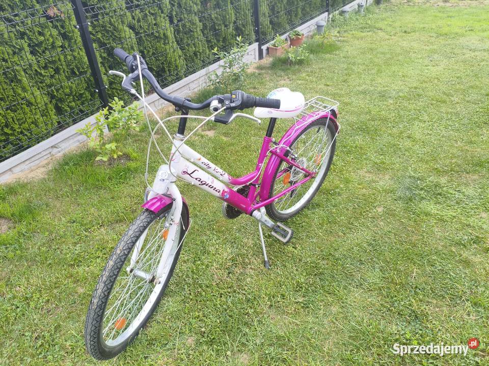 Rower dziewczęcy 24 cale Pawłów
