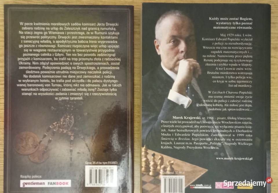 2x książka Rumuńskie kawony Lewandowski Liczby Rzeszów