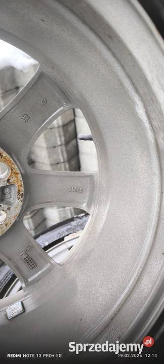 Koła alufelgi 20555 r16 ford Volvo 5x108 małopolskie Sucha Beskidzka