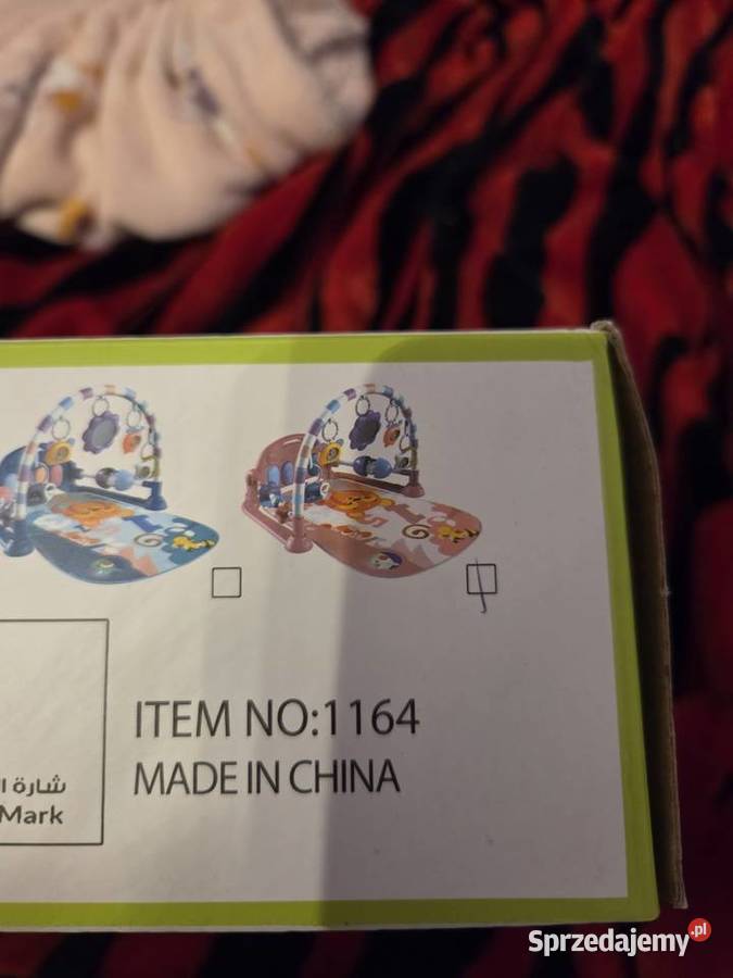 Mata edukacyjma z zabawakmi i pianinem Edukacyjne Szczecin