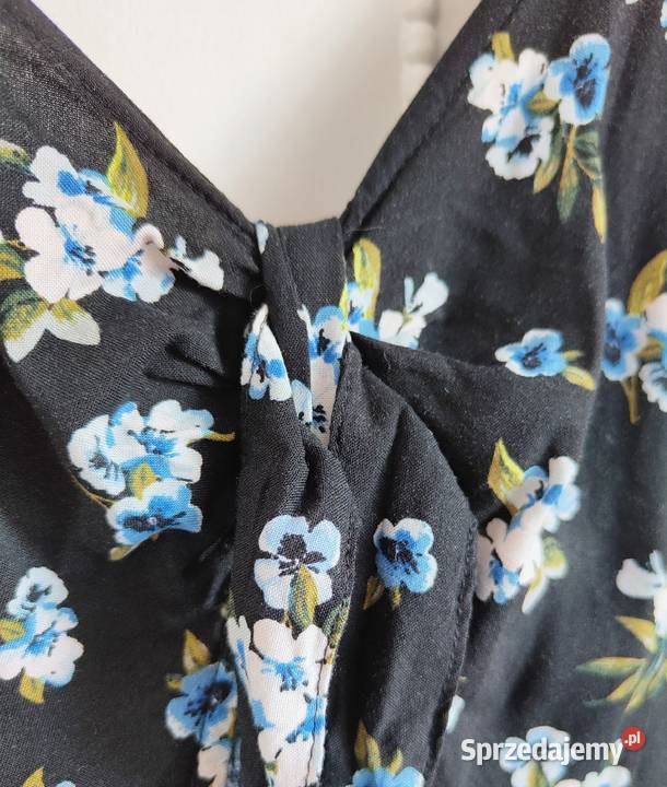 Sukienka Hollister S 36 na lato kwiaty floral Szczecin