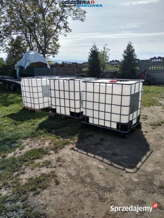 Pojemnik na wode MAUZER 1000l Nysa