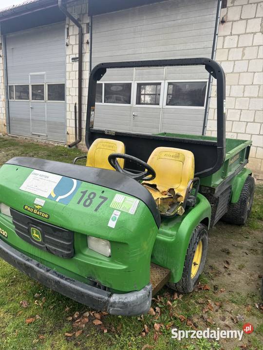 John Deere progator 2030 4x4 John Deere lubelskie Kraśnik