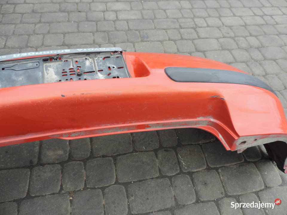 ZDERZAK TYŁ VW GOLF 4 IV HB Rok produkcji 2000 Nowy Sącz sprzedam
