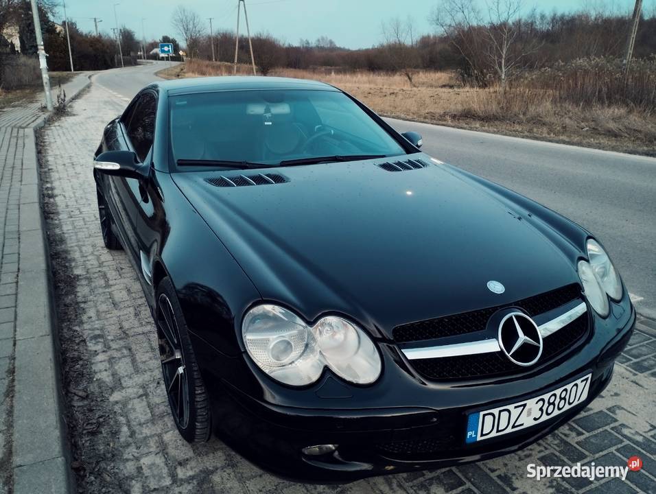 Mercedes SL350 ładny Krasnystaw
