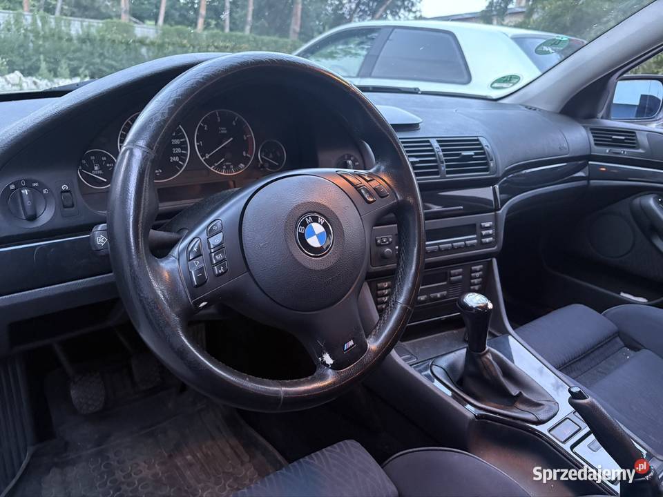 BMW 525d manual Seria 5 Niemodlin