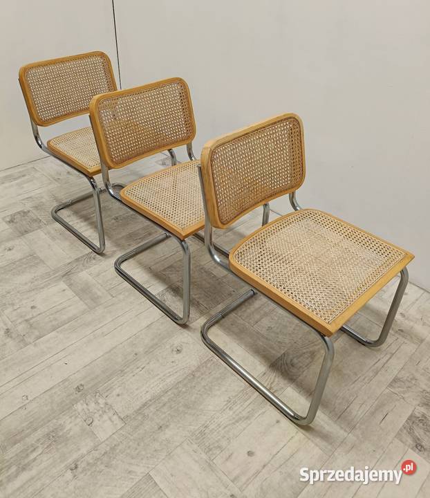 krzesło krzesła Cesca design Marcel Breuer Krzesła łódzkie Radomsko