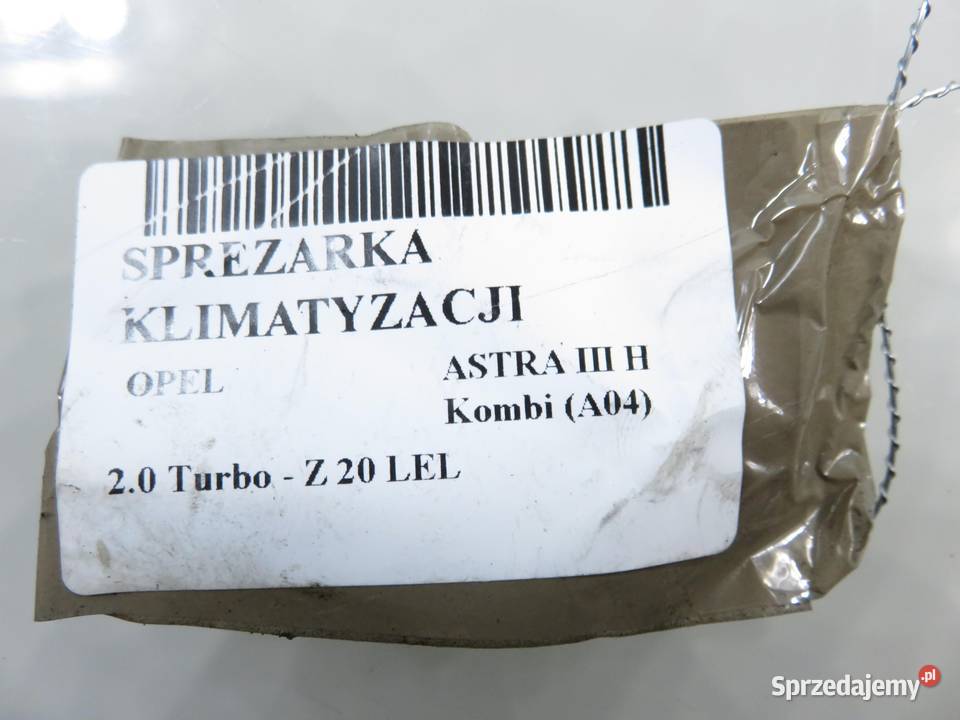 KOMPRESOR KLIMATYZACJI OPEL ASTRA H 20 Turbo małopolskie
