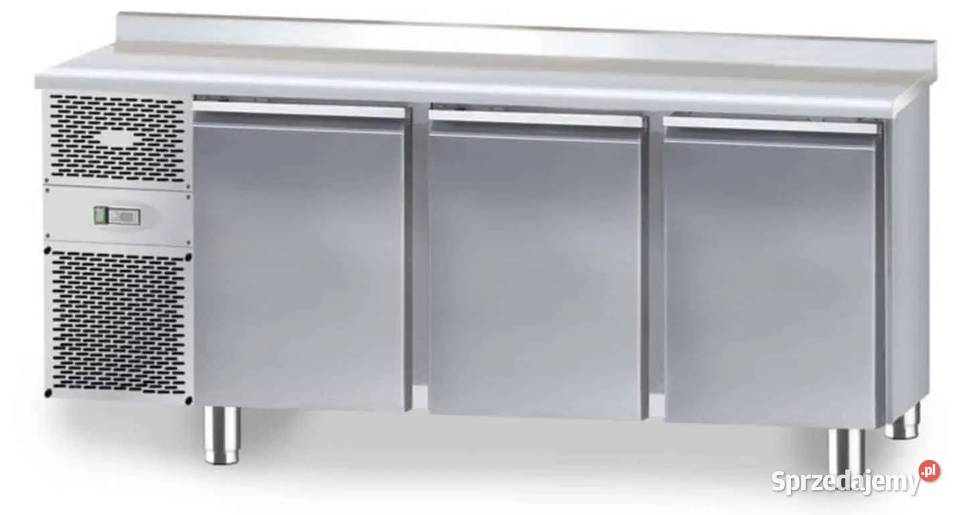 Stół chłodniczy 3drzwiowy Dora Metal 182 stal śląskie Pszczyna