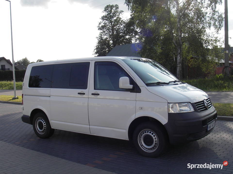 VW Transporter 25 tdi Caravella 9cio osobowy elektryczne szyby Wyszków