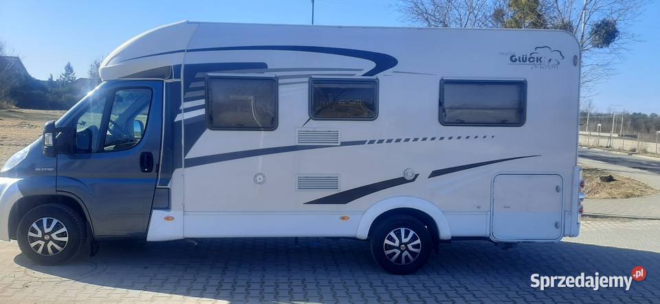 Kamper Fiat Ducato Rok produkcji 2013 Swarzędz