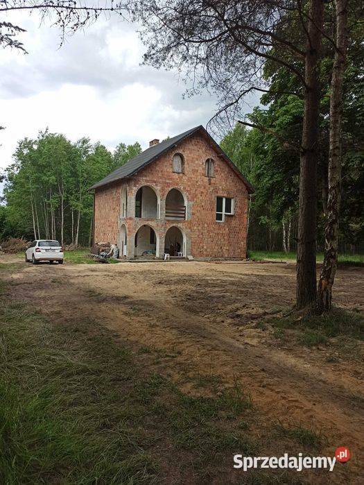 Dom z wyjątkową działką prywatność dookoła 8000m2 Sprzedaż śląskie Siedlec Duży