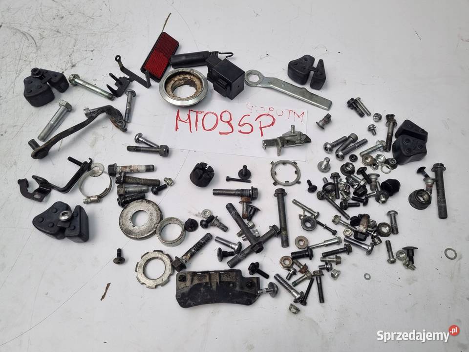 ZESTAW ŚRUBEK NAKRĘTEK Yamaha MT09 SP RN69 RN82 Chełm