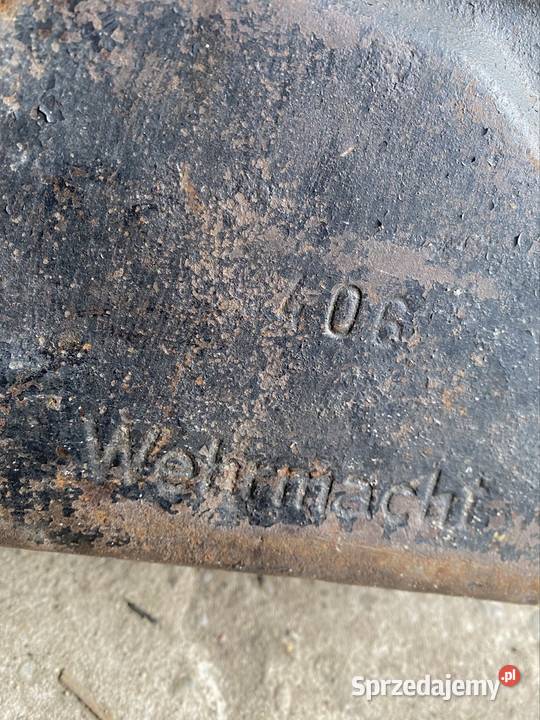 Kanister Wehrmacht 1940 Brzostowa Góra