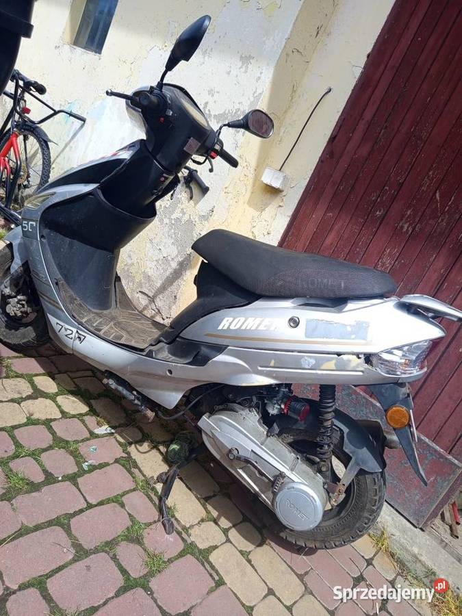 Skuter 50 czterosuwowy Cieszyn