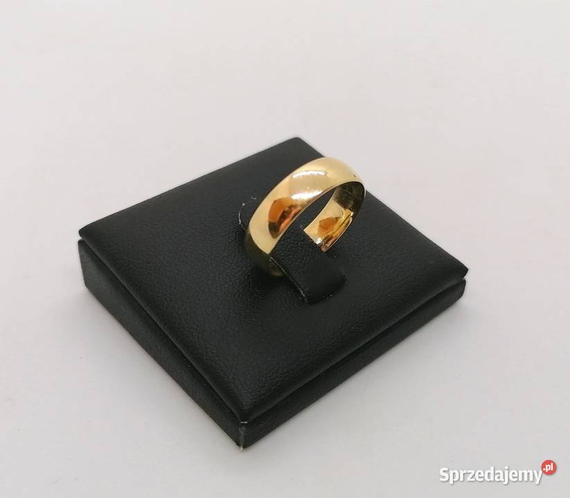 Złota obrączka próby 585 334g Rozmiar 13 Elbląg