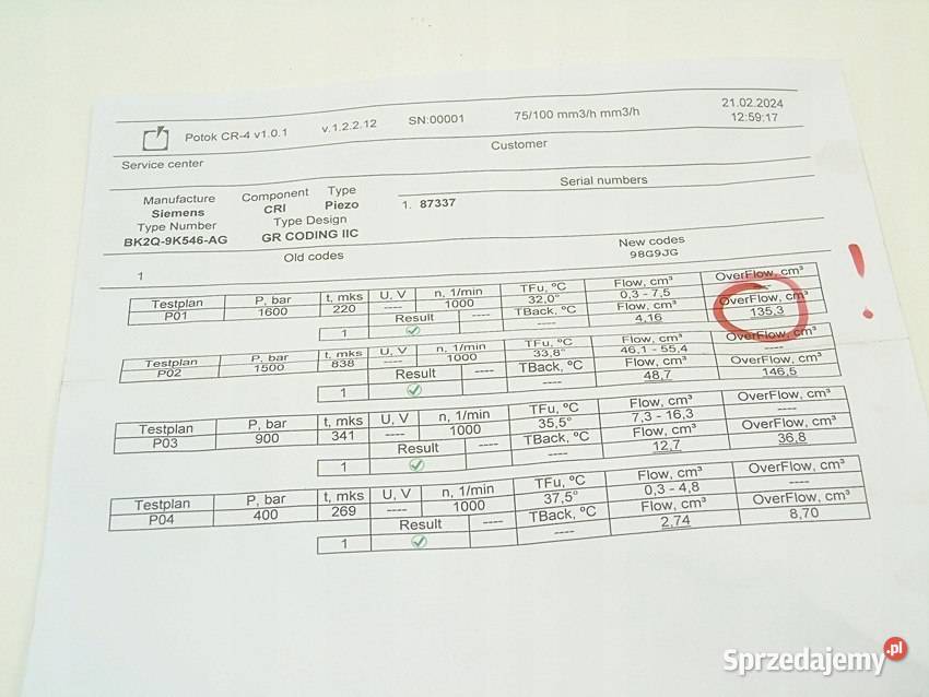 WTRYSKIWACZ 22 HDI TDCI EURO5 13 JUMPER BOXER śląskie