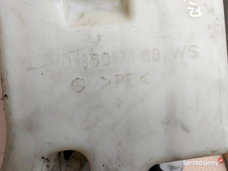Mercedes W210 W 210 ZBIORNICZEK PŁYNU Kamień-Kolonia