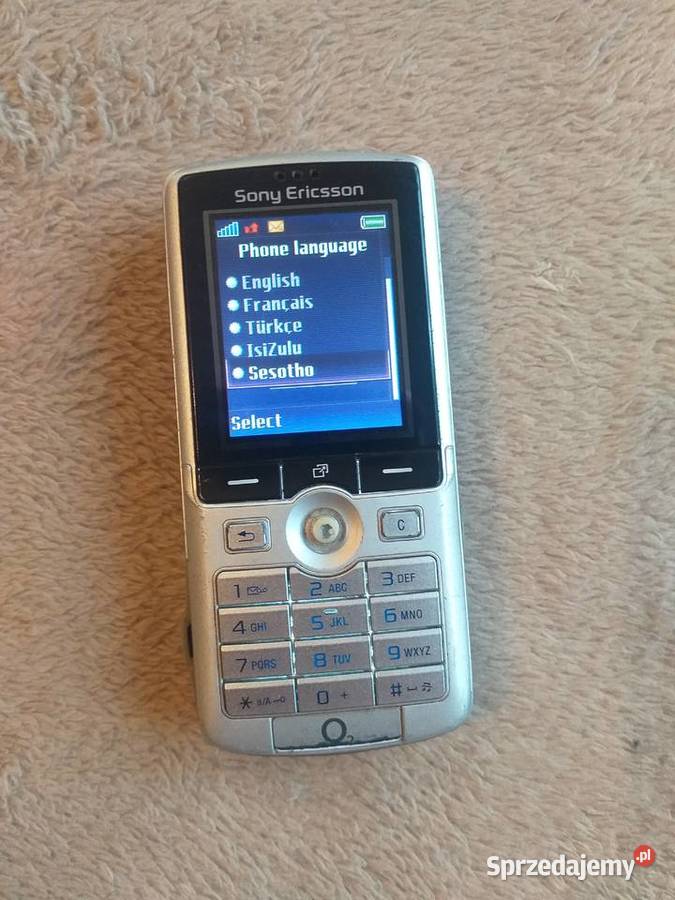 Sony Ericsson K750i telefon 750 k750 Pozostałe Sandomierz