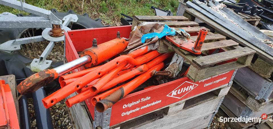 Ramię zgrabiarkakosiarka Kuhn Łomża sprzedam