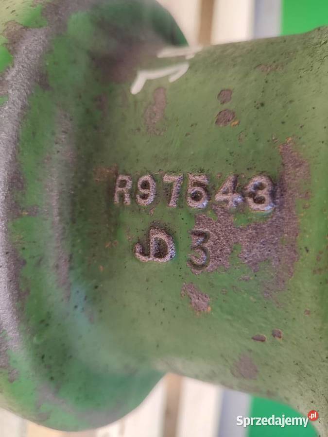 Obudowa łożyska R97543 John Deere 7700 Pozostałe Wilkowo sprzedam
