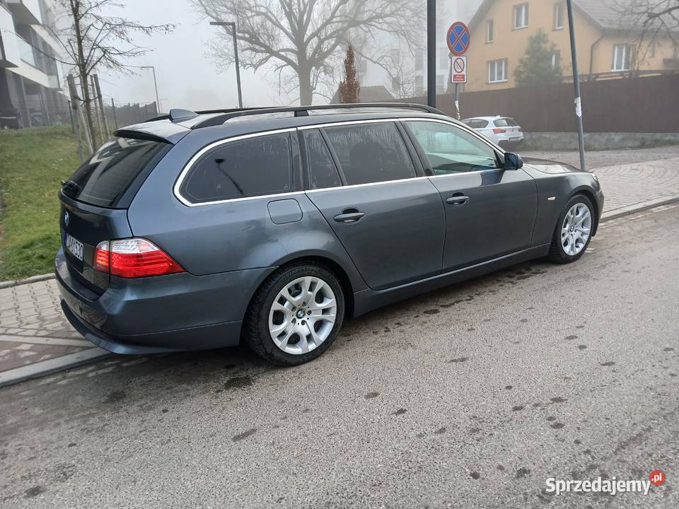 BMW E61520 D Kraków sprzedam