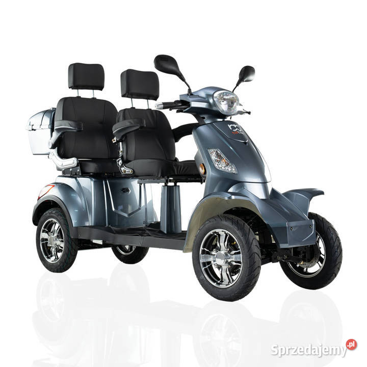 elektryczny pojazd skuter inwalidzki QUADRO F2 2 nieuszkodzony Poznań