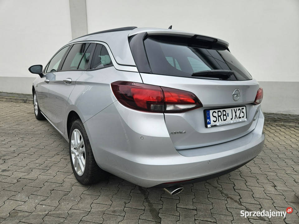 Opel Astra Ledy Nawigacja Serwis Bezwypadkowa K klimatyzacja Rybnik
