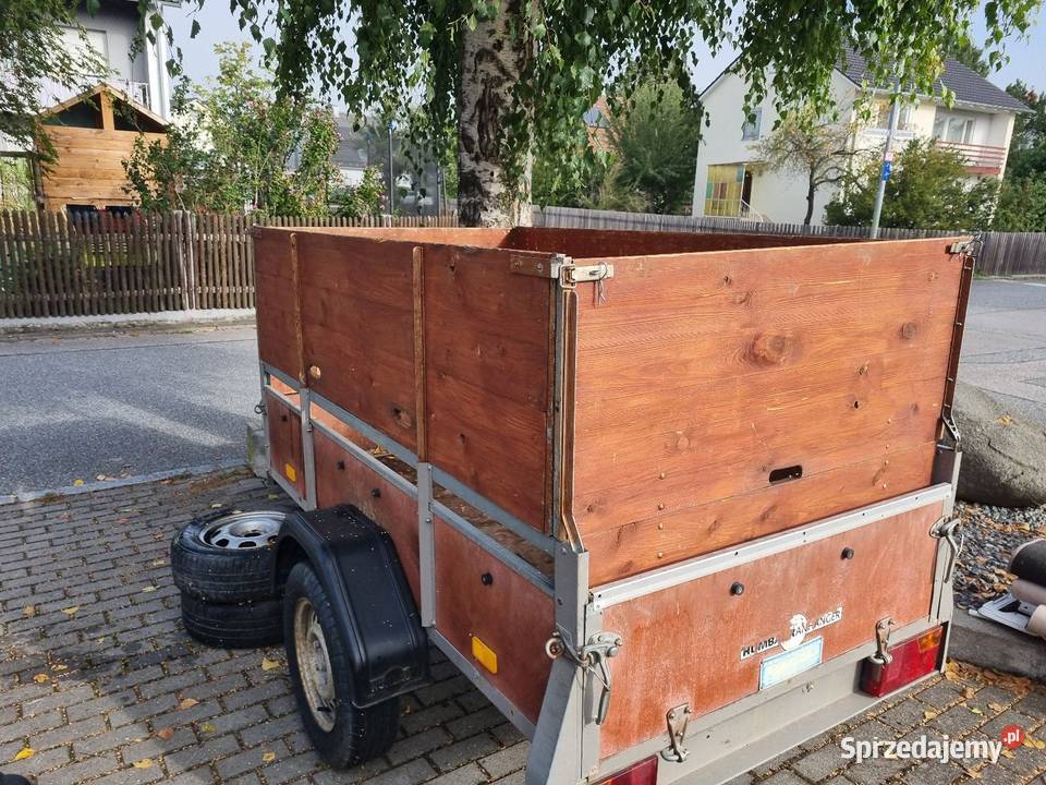 Przyczepa lekka 750 humbaur Humbaur Suchedniów sprzedam
