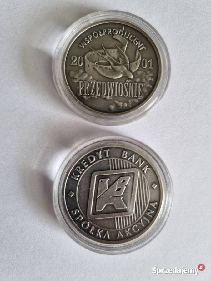 Moneta kolekcjonerska Pozostałe Łódź