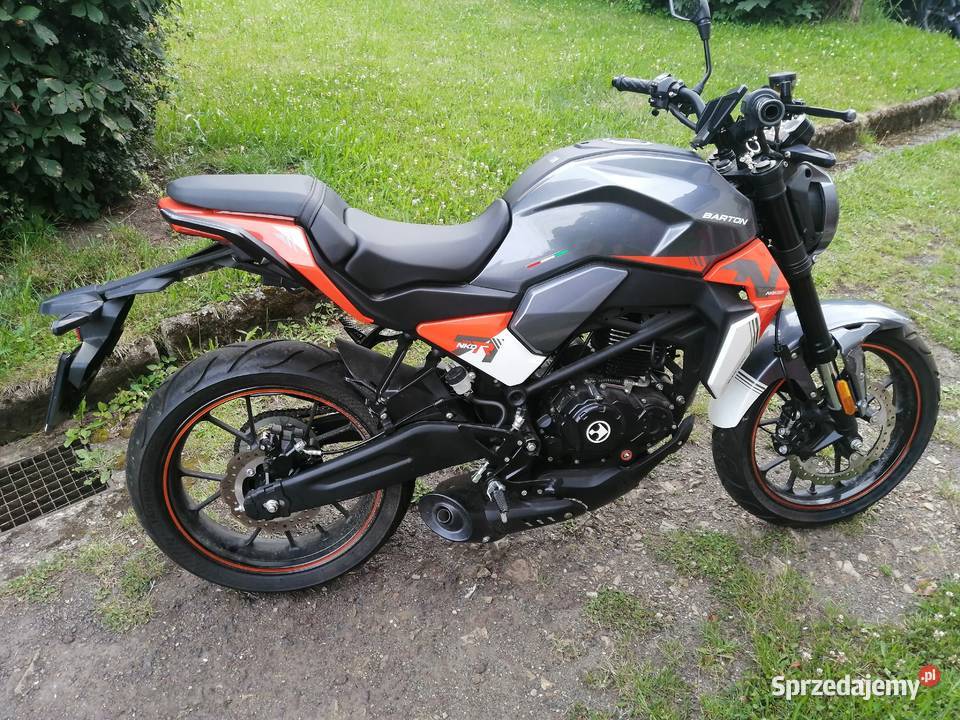 Motocykl Barton Naked NowyPokecam sprzedam