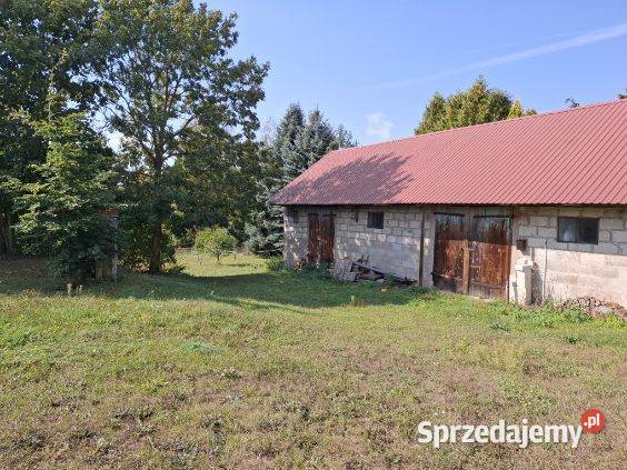 Dom z działką 50000m2 gmina Jasionówka 60m2