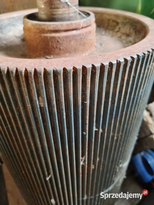 Walce gniotownika sieczkarni John Deere 7750 Przedecz