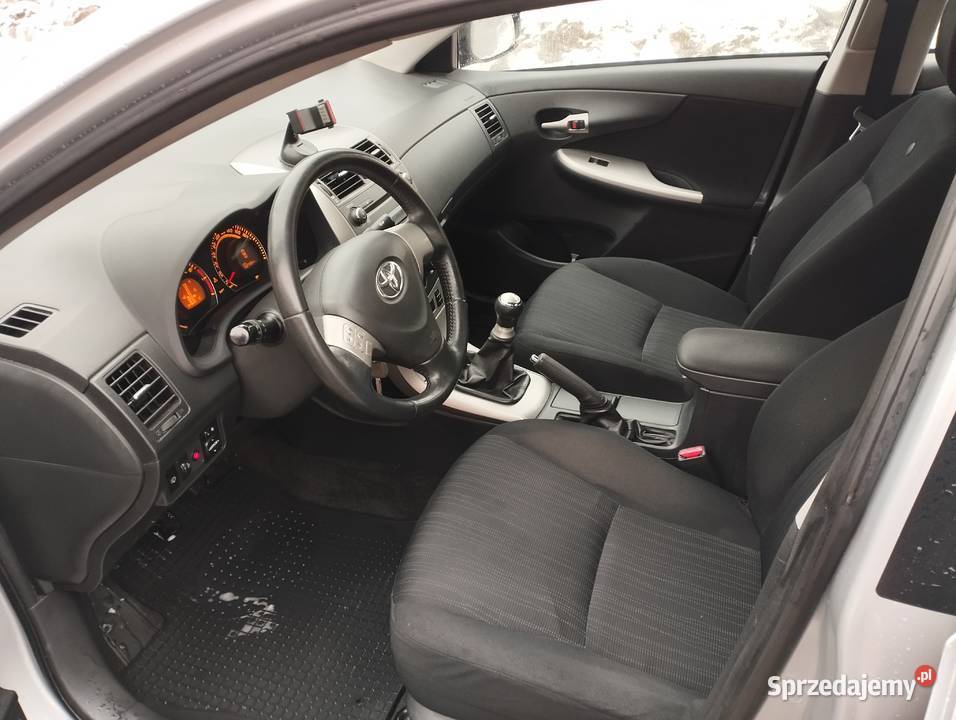 Toyota Corolla 16 benzyna Serwis Salon Polska wielofunkcyjna kierownica Warszawa