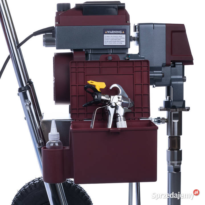 Agregat Malarski Zenthril Cyclone V 2500W 25MPa Ludźmierz sprzedam