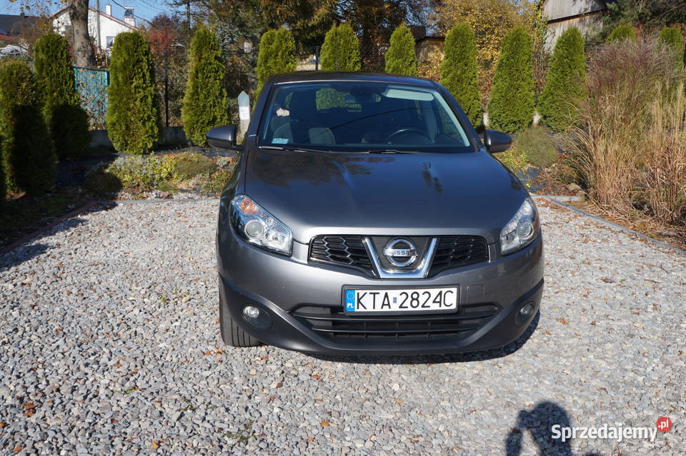 Nissan Qashqai 15 dCi 110 centralny zamek Qashqai małopolskie Zalasowa